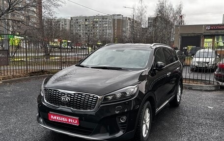 KIA Sorento III Prime рестайлинг, 2019 год, 3 300 000 рублей, 1 фотография