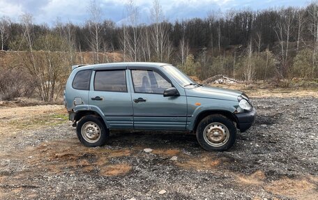 Chevrolet Niva I рестайлинг, 2006 год, 90 000 рублей, 1 фотография