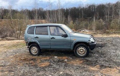 Chevrolet Niva I рестайлинг, 2006 год, 90 000 рублей, 1 фотография