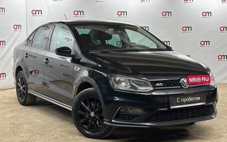 Volkswagen Polo VI (EU Market), 2017 год, 1 099 000 рублей, 1 фотография