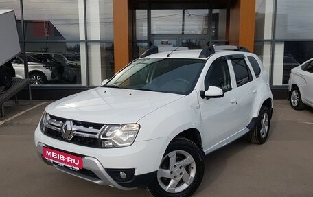 Renault Duster I рестайлинг, 2016 год, 1 349 000 рублей, 1 фотография