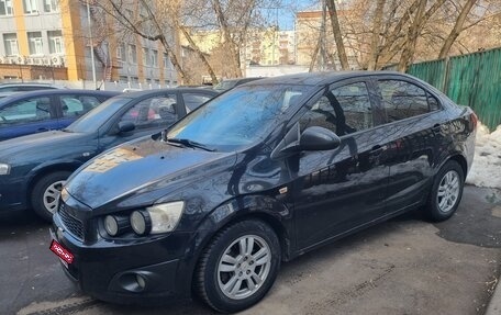Chevrolet Aveo III, 2013 год, 630 000 рублей, 1 фотография