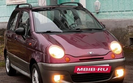 Daewoo Matiz I, 2004 год, 10 фотография
