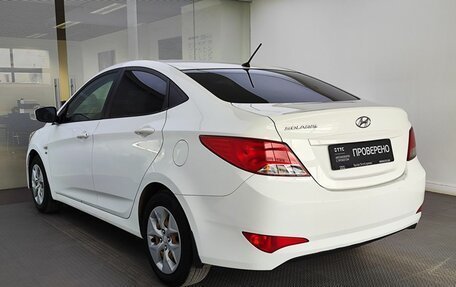 Hyundai Solaris II рестайлинг, 2016 год, 949 000 рублей, 8 фотография