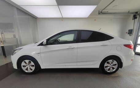 Hyundai Solaris II рестайлинг, 2016 год, 949 000 рублей, 10 фотография