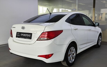 Hyundai Solaris II рестайлинг, 2016 год, 949 000 рублей, 6 фотография