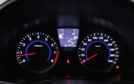 Hyundai Solaris II рестайлинг, 2016 год, 949 000 рублей, 16 фотография