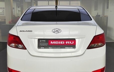 Hyundai Solaris II рестайлинг, 2016 год, 949 000 рублей, 7 фотография