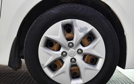 Hyundai Solaris II рестайлинг, 2016 год, 949 000 рублей, 22 фотография