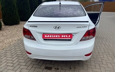 Hyundai Solaris II рестайлинг, 2011 год, 615 000 рублей, 11 фотография