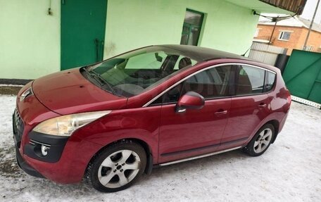 Peugeot 3008 I рестайлинг, 2011 год, 720 000 рублей, 2 фотография