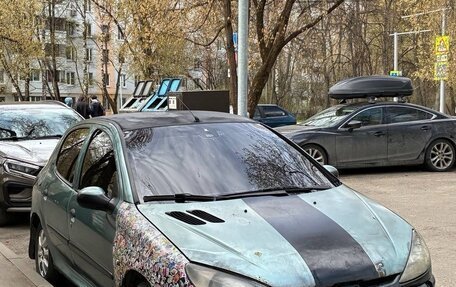 Peugeot 206, 1999 год, 80 000 рублей, 2 фотография