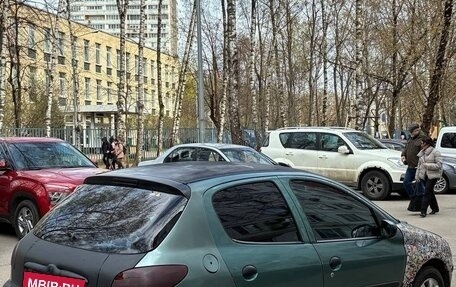 Peugeot 206, 1999 год, 80 000 рублей, 4 фотография