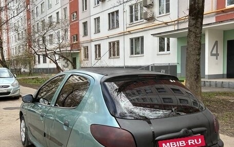 Peugeot 206, 1999 год, 80 000 рублей, 3 фотография