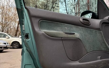 Peugeot 206, 1999 год, 80 000 рублей, 11 фотография