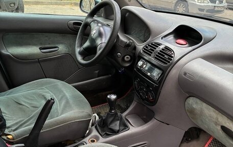 Peugeot 206, 1999 год, 80 000 рублей, 6 фотография