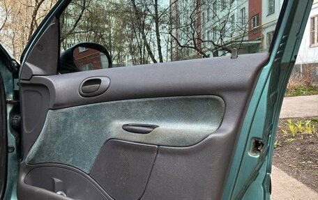 Peugeot 206, 1999 год, 80 000 рублей, 10 фотография