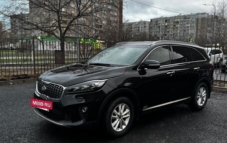 KIA Sorento III Prime рестайлинг, 2019 год, 3 300 000 рублей, 5 фотография
