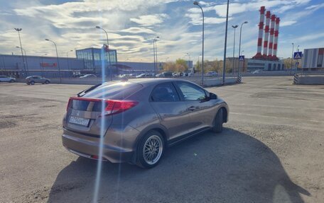 Honda Civic IX, 2012 год, 1 470 000 рублей, 5 фотография