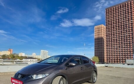 Honda Civic IX, 2012 год, 1 470 000 рублей, 3 фотография