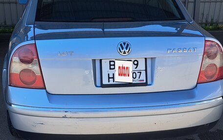 Volkswagen Passat B5+ рестайлинг, 2003 год, 410 000 рублей, 4 фотография