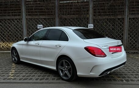 Mercedes-Benz C-Класс, 2015 год, 2 750 000 рублей, 14 фотография