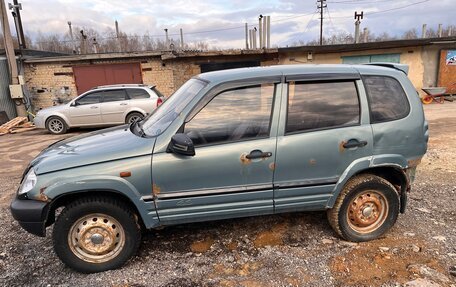 Chevrolet Niva I рестайлинг, 2006 год, 90 000 рублей, 2 фотография