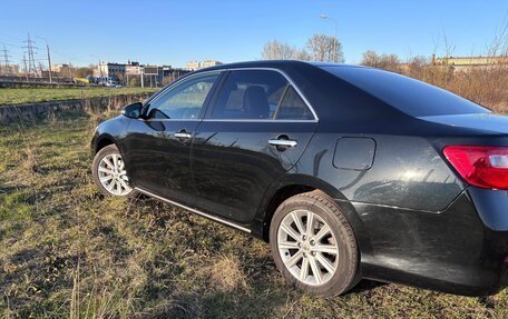 Toyota Camry, 2012 год, 1 495 000 рублей, 4 фотография