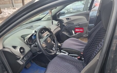 Chevrolet Aveo III, 2013 год, 630 000 рублей, 4 фотография