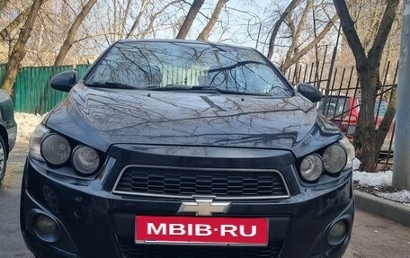 Chevrolet Aveo III, 2013 год, 630 000 рублей, 2 фотография