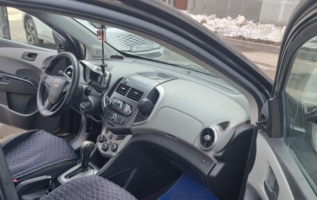 Chevrolet Aveo III, 2013 год, 630 000 рублей, 7 фотография