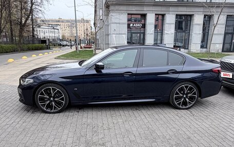 BMW 5 серия, 2021 год, 6 200 000 рублей, 3 фотография