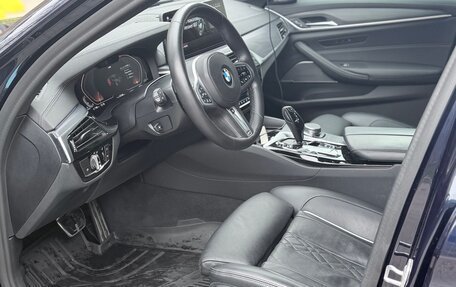 BMW 5 серия, 2021 год, 6 200 000 рублей, 6 фотография