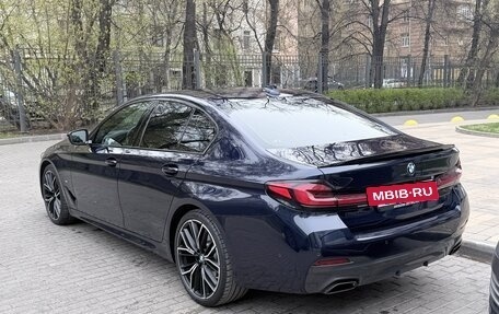 BMW 5 серия, 2021 год, 6 200 000 рублей, 5 фотография