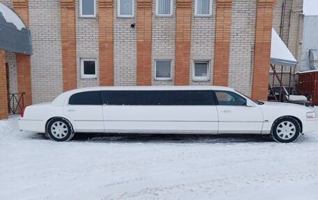 Lincoln Town Car III рестайлинг, 2007 год, 1 690 000 рублей, 19 фотография