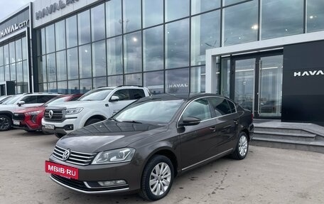 Volkswagen Passat B7, 2012 год, 726 000 рублей, 3 фотография