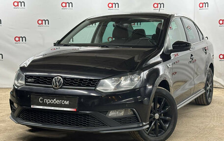 Volkswagen Polo VI (EU Market), 2017 год, 1 099 000 рублей, 3 фотография