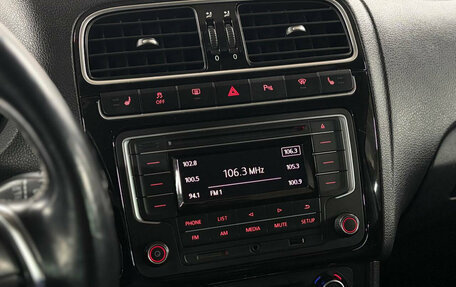 Volkswagen Polo VI (EU Market), 2017 год, 1 099 000 рублей, 15 фотография