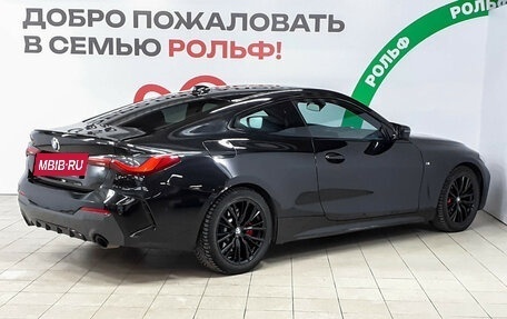 BMW 4 серия, 2021 год, 5 500 000 рублей, 4 фотография