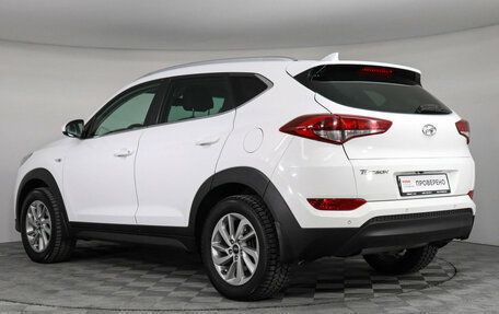 Hyundai Tucson III, 2018 год, 1 847 000 рублей, 7 фотография