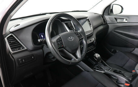 Hyundai Tucson III, 2018 год, 1 847 000 рублей, 9 фотография