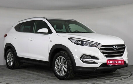 Hyundai Tucson III, 2018 год, 1 847 000 рублей, 3 фотография
