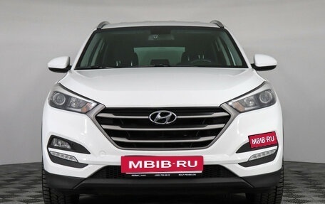 Hyundai Tucson III, 2018 год, 1 847 000 рублей, 2 фотография