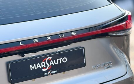 Lexus RX IV рестайлинг, 2025 год, 7 690 000 рублей, 23 фотография