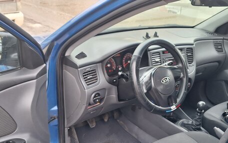 KIA Rio II, 2011 год, 580 000 рублей, 4 фотография