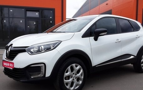 Renault Kaptur I рестайлинг, 2017 год, 1 149 000 рублей, 1 фотография