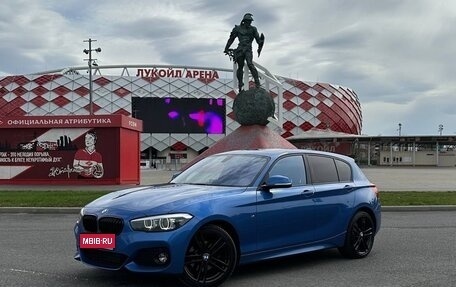 BMW 1 серия, 2019 год, 3 375 000 рублей, 1 фотография