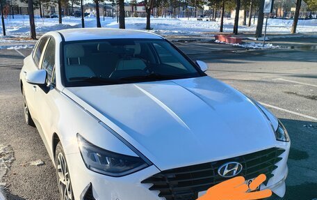 Hyundai Sonata VIII, 2020 год, 3 099 999 рублей, 1 фотография