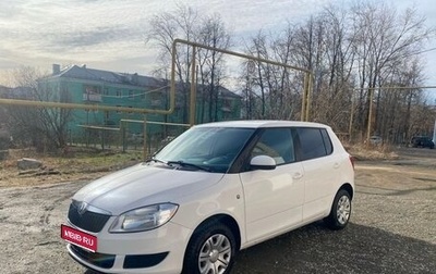 Skoda Fabia II, 2011 год, 580 000 рублей, 1 фотография