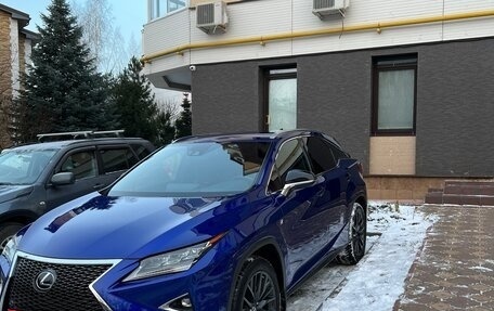 Lexus RX IV рестайлинг, 2016 год, 3 400 000 рублей, 1 фотография